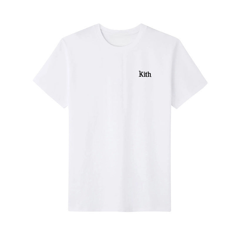 Playera básica de verano para bebé niño y niña