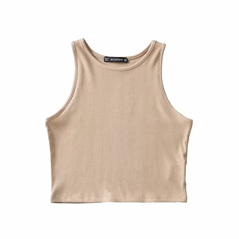 Blusa deportiva tipo tank para mujer