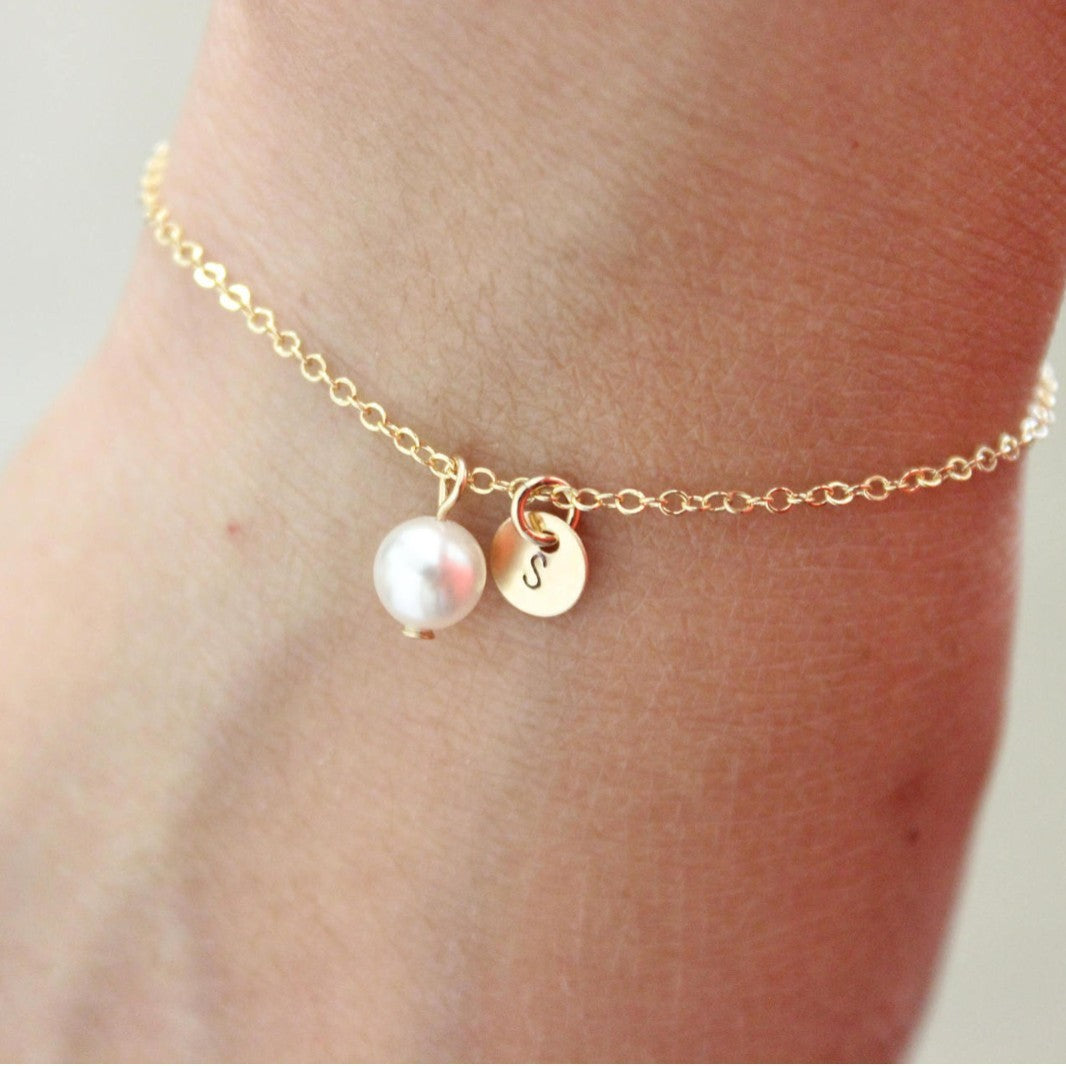 Pulsera de Moda con Letras – Joyas Exquisitas para Mujer