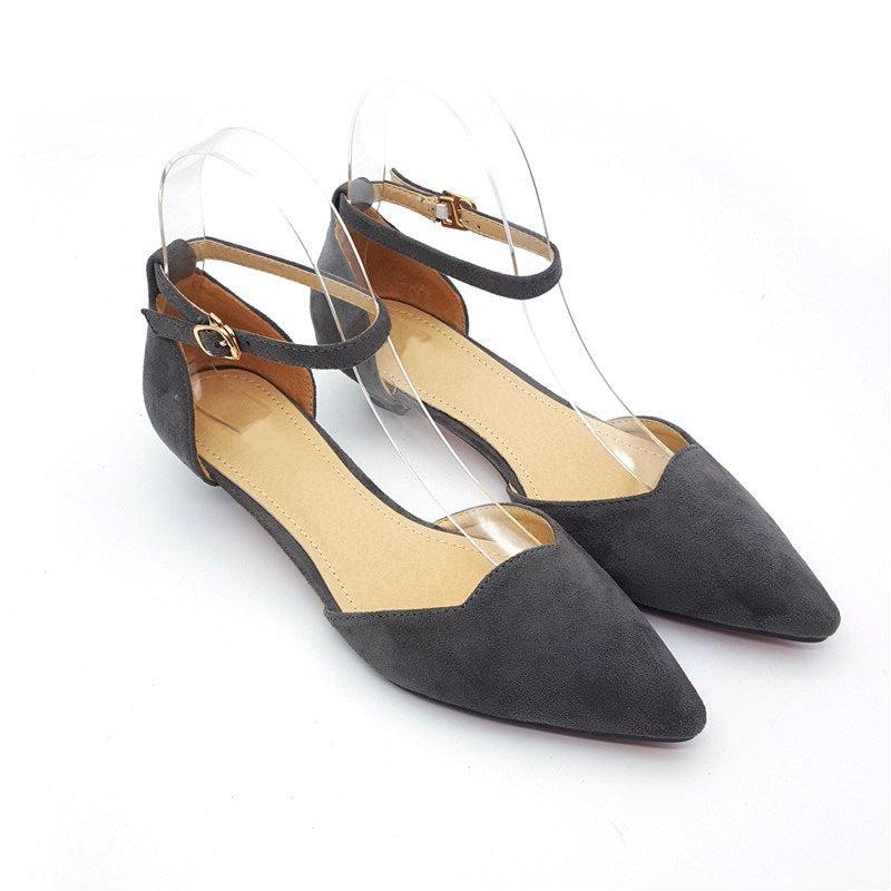 Zapatos de Trabajo para Mujer de Verano con Punta en Pico