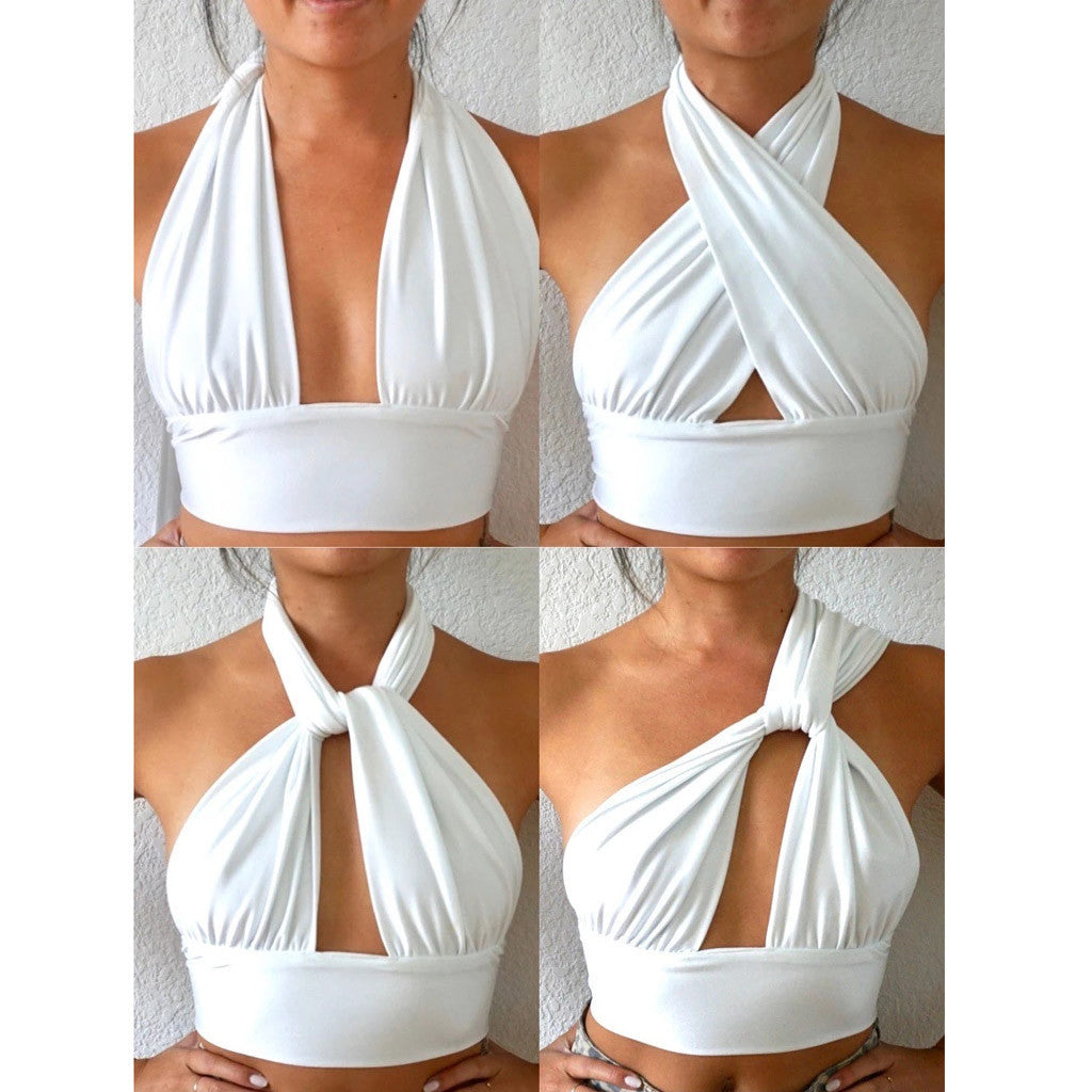 Top tipo tank para mujer