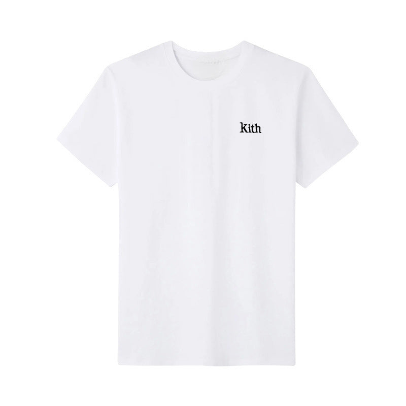 Playera básica de verano para bebé niño y niña
