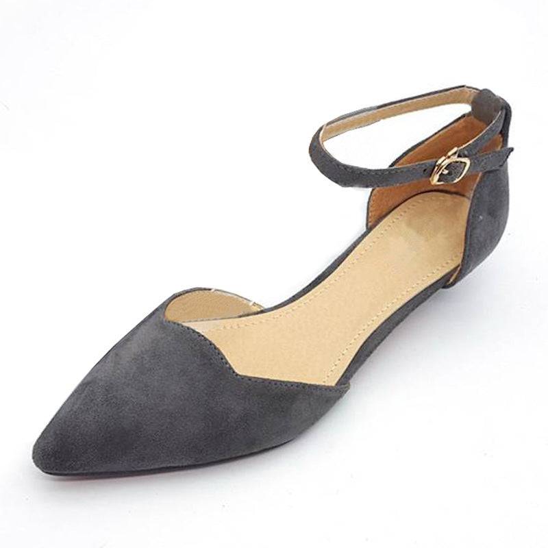 Zapatos de Trabajo para Mujer de Verano con Punta en Pico