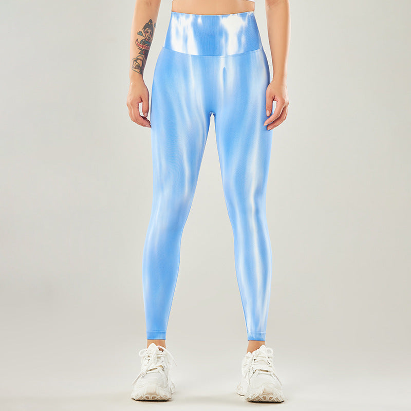 Leggings Fitness Tie-Dye Mujer
