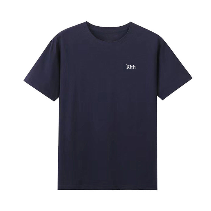 Playera básica de verano para bebé niño y niña