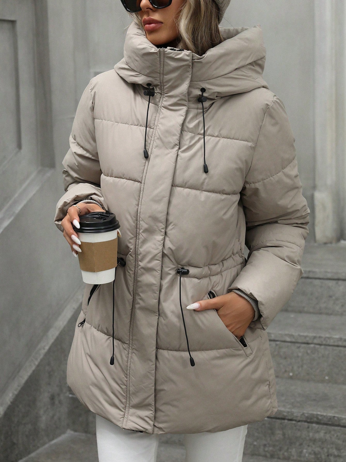 Chamarra Invierno Premium con Capucha