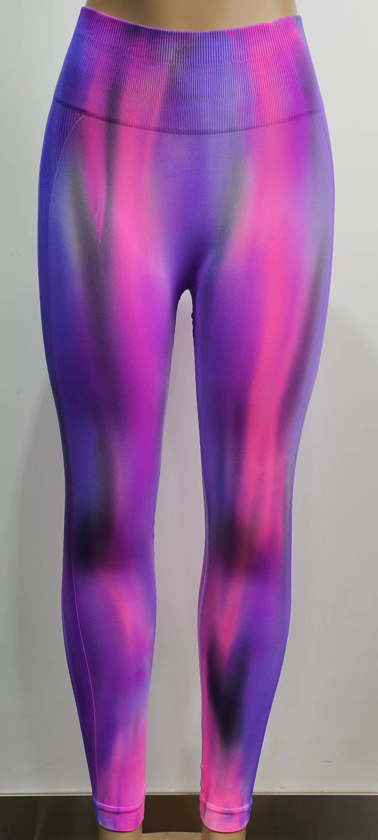 Leggings Fitness Tie-Dye Mujer