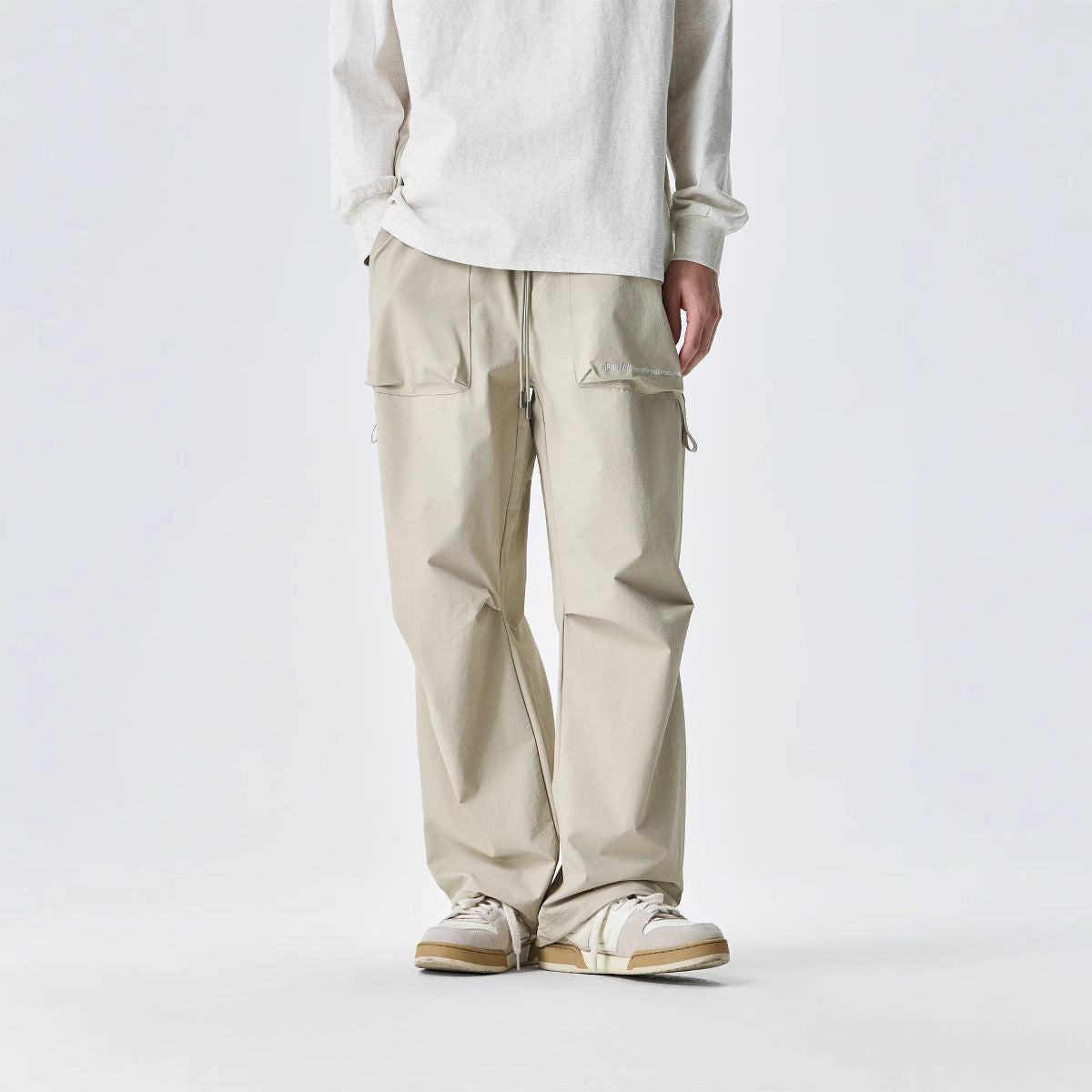 Pantalones tácticos impermeables para exteriores, estilo casual para trabajo.