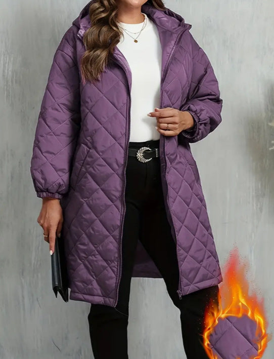 Chaqueta Cotton Elegance con Capucha