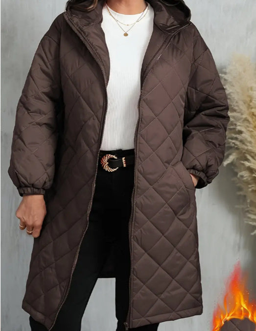 Chaqueta Cotton Elegance con Capucha