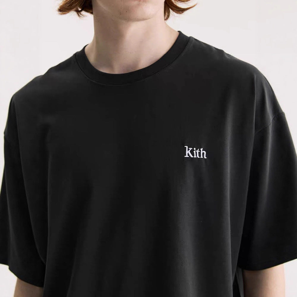 Playera básica de verano para bebé niño y niña