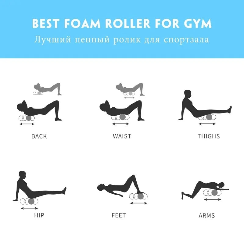 Fitness Foam Roller Set