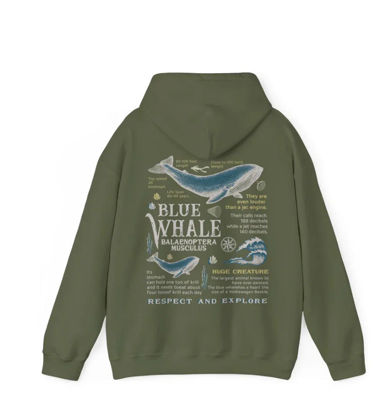 Sudadera Unisex con Capucha y Forro Polar