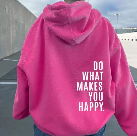 Chamarra Sudadera con Capucha para Mujer - Estilo Casual y Holgado