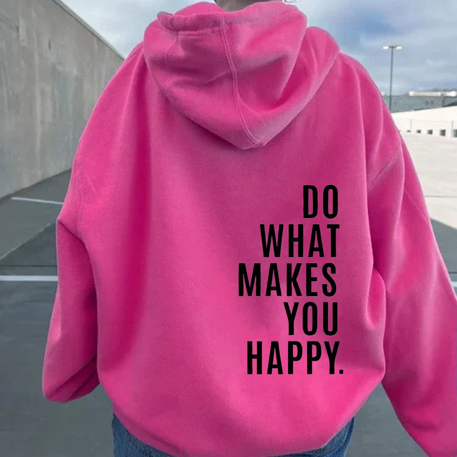 Chamarra Sudadera con Capucha para Mujer - Estilo Casual y Holgado