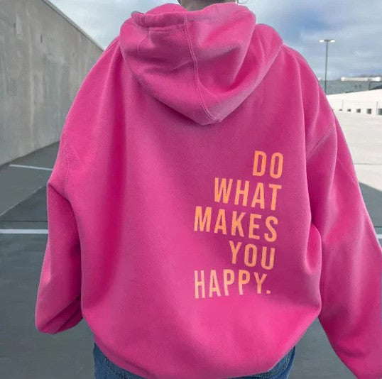Chamarra Sudadera con Capucha para Mujer - Estilo Casual y Holgado