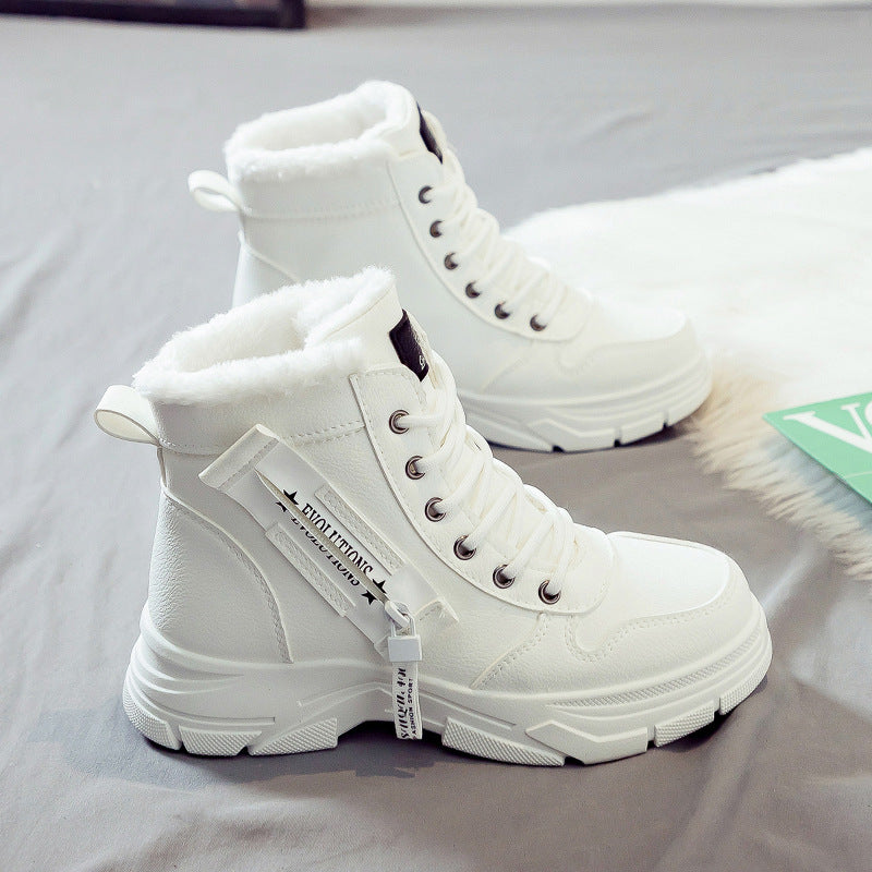 Botas de Nieve para Mujer con Forro Polar – Tallas Grande