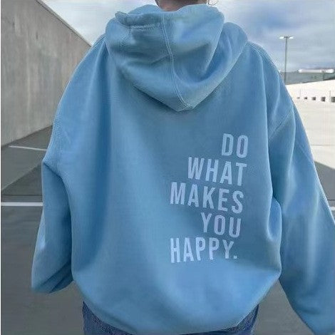 Chamarra Sudadera con Capucha para Mujer - Estilo Casual y Holgado