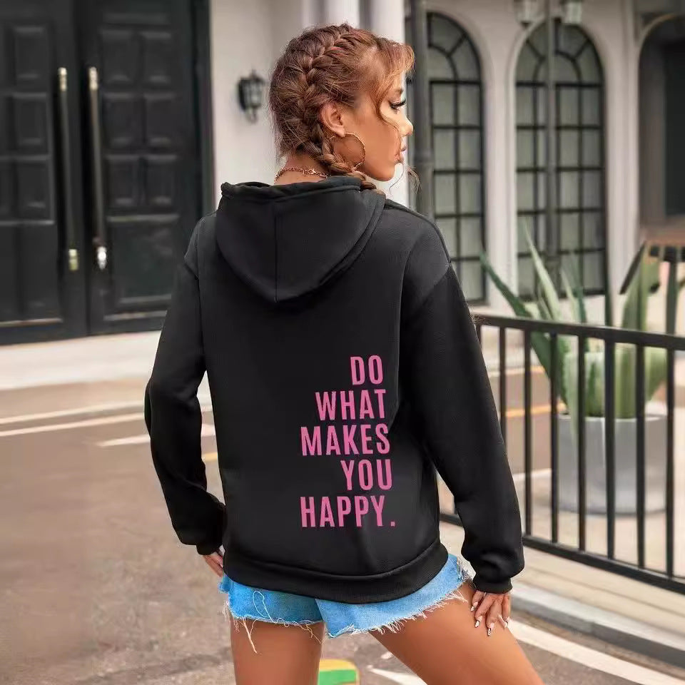 Chamarra Sudadera con Capucha para Mujer - Estilo Casual y Holgado