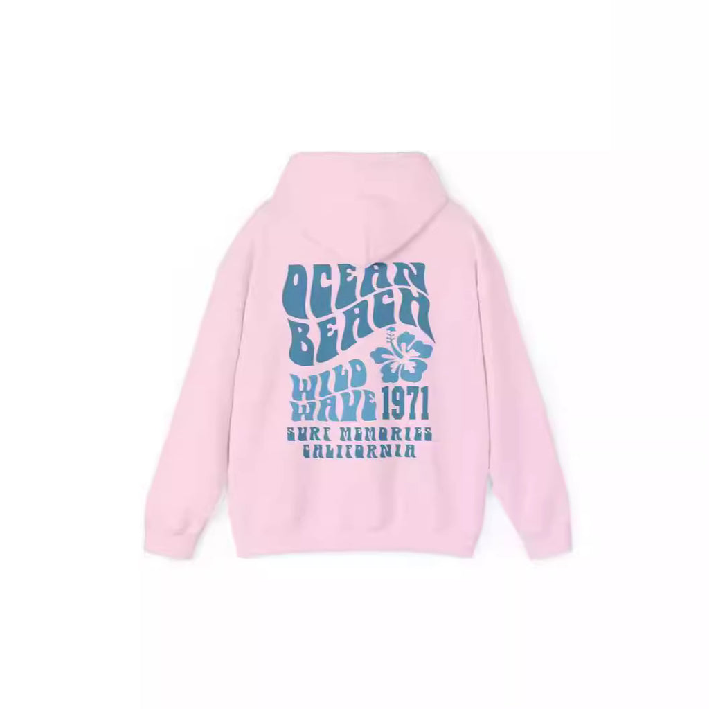 Sudadera con Capucha para Mujer con Bordado y Estampado en Hilo