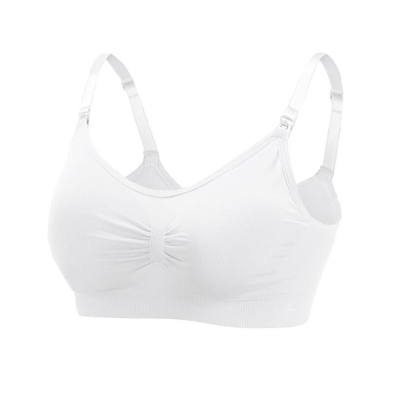 Conjunto de 3 Bras de Lactancia sin Aro – Con Broche Frontal y Diseño Sin Costura