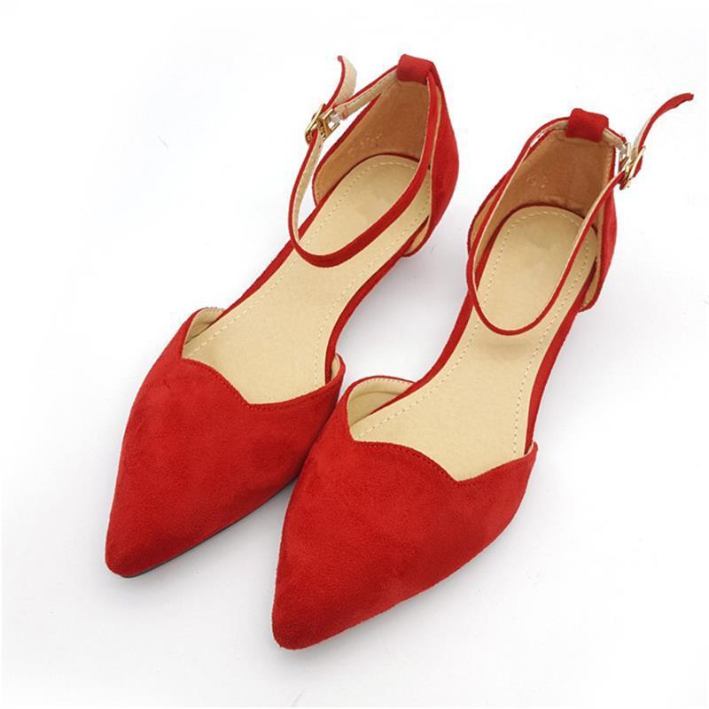 Zapatos de Trabajo para Mujer de Verano con Punta en Pico