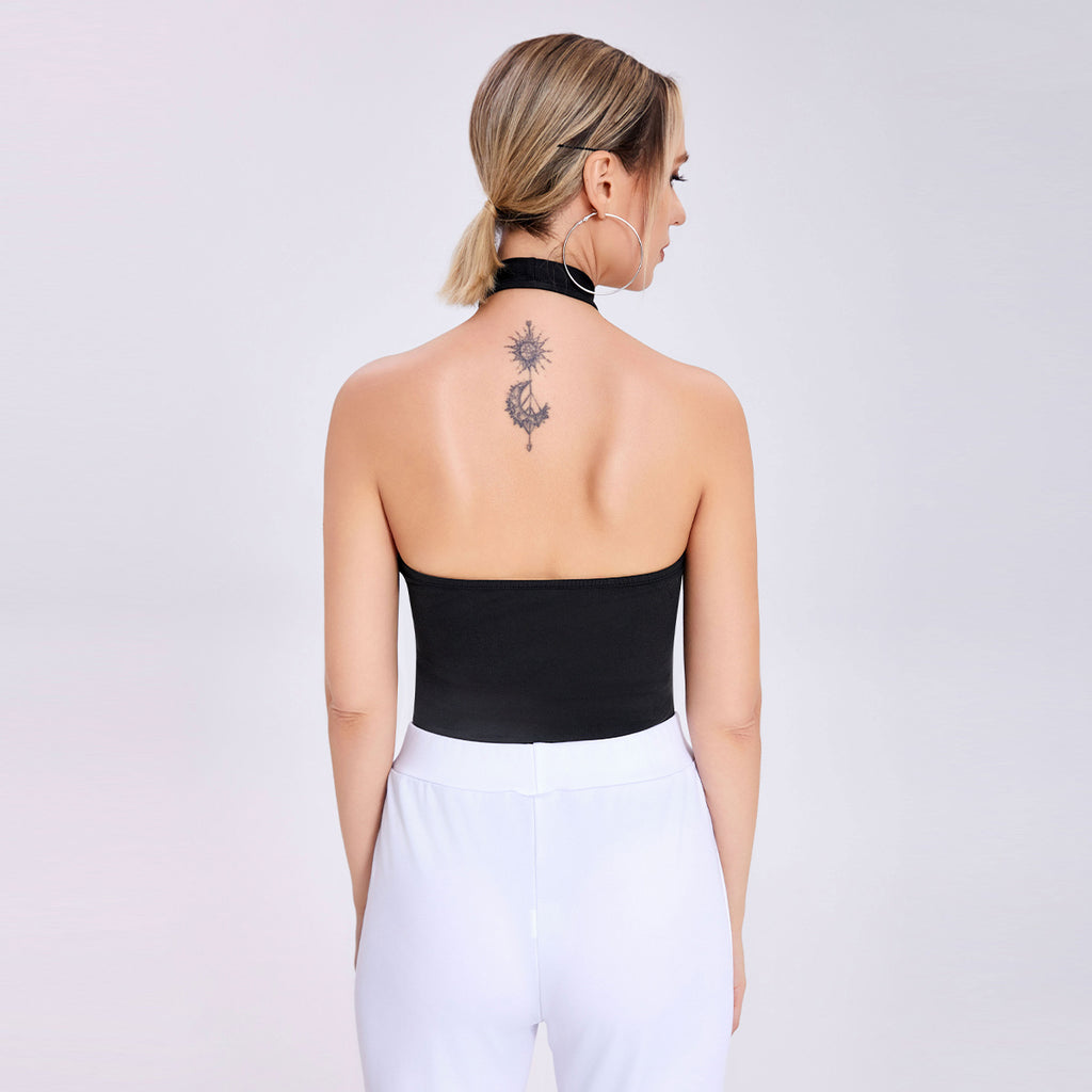 Ropa Sexy para Mujer – Chaleco Sin Mangas con Tirantes, Comercio Exterior