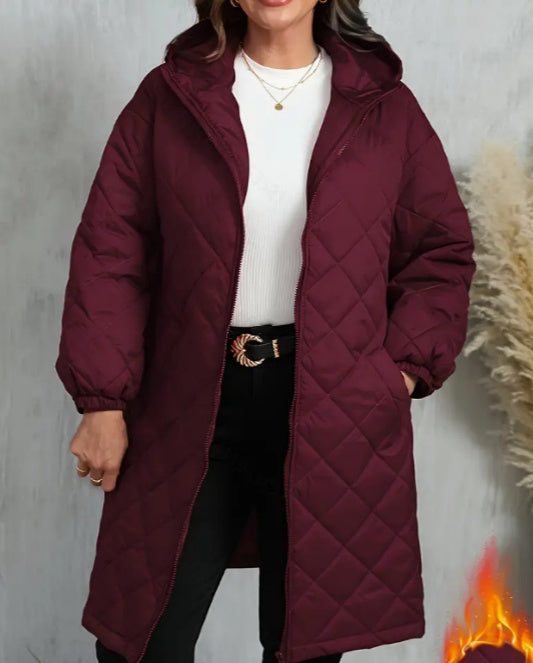 Chaqueta Cotton Elegance con Capucha