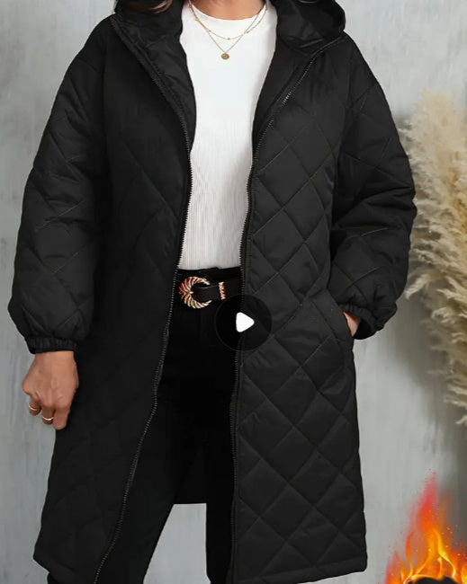 Chaqueta Cotton Elegance con Capucha