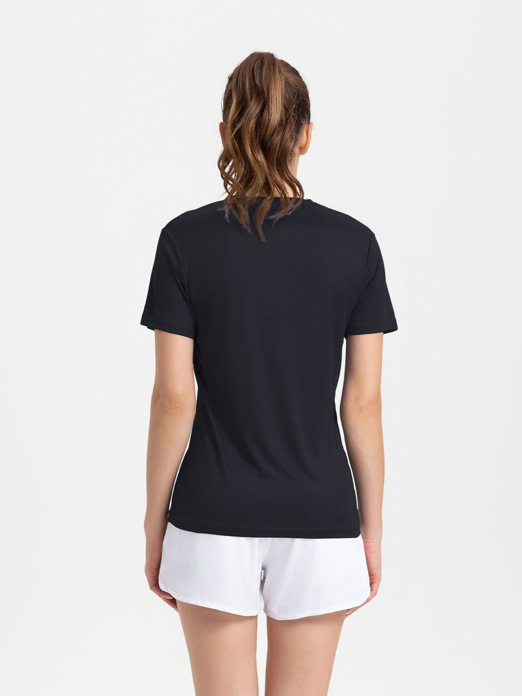 Camiseta Ajustada Deportiva Mujer