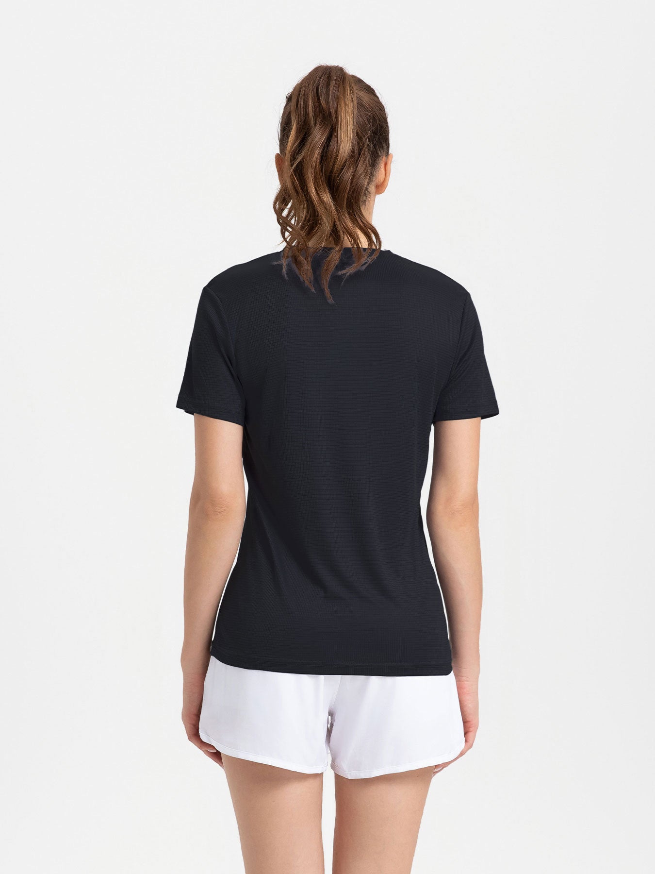 Camiseta Ajustada Deportiva Mujer