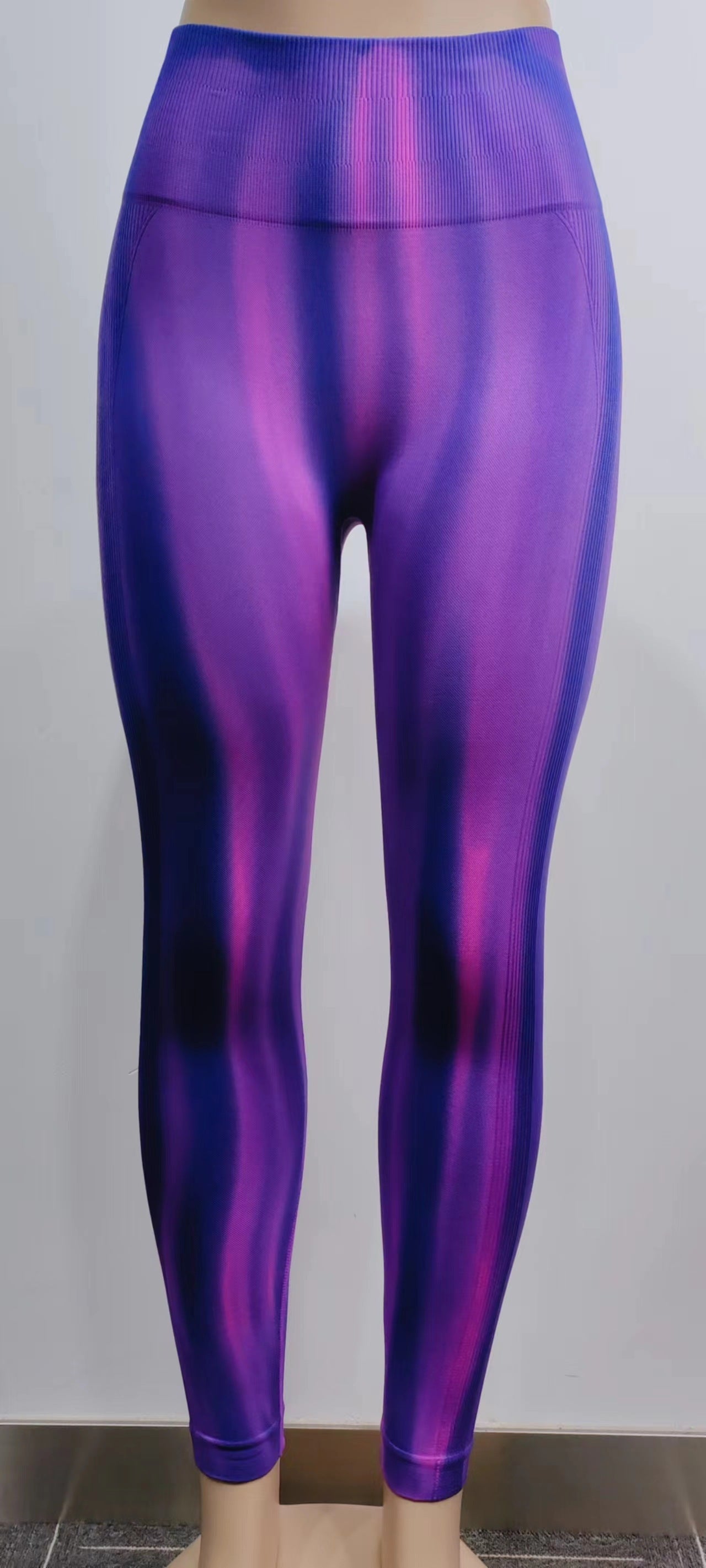 Leggings Fitness Tie-Dye Mujer