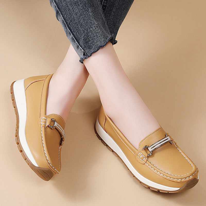 Zapatos de moda para mujer talla grande con suela suave antideslizante