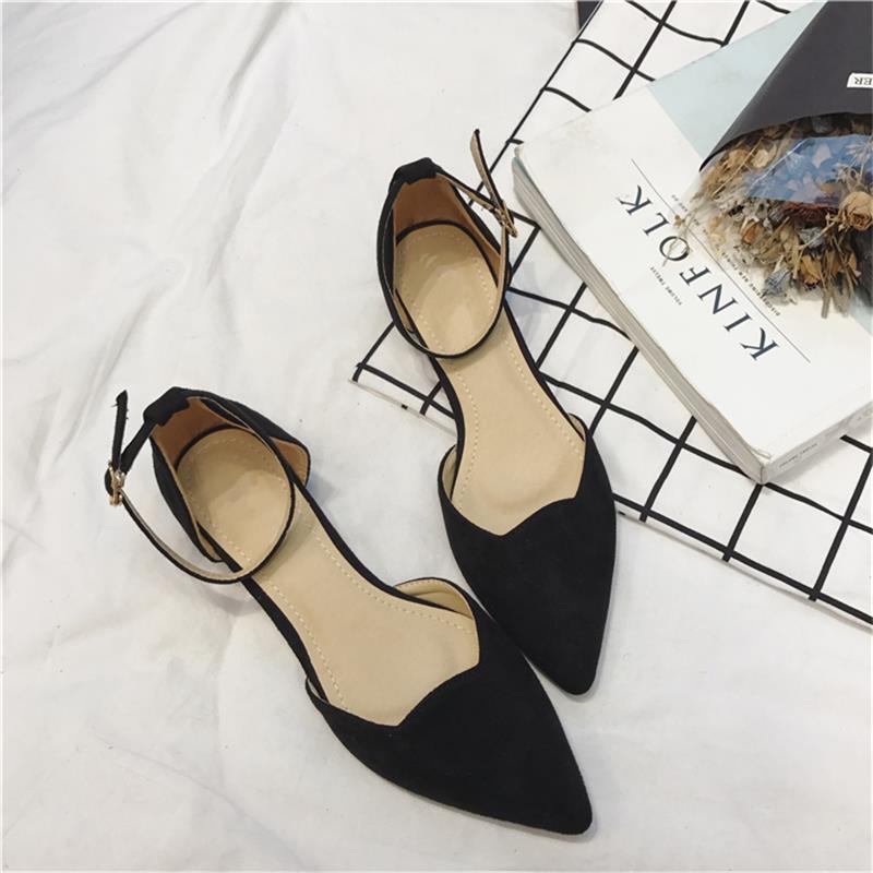 Zapatos de Trabajo para Mujer de Verano con Punta en Pico