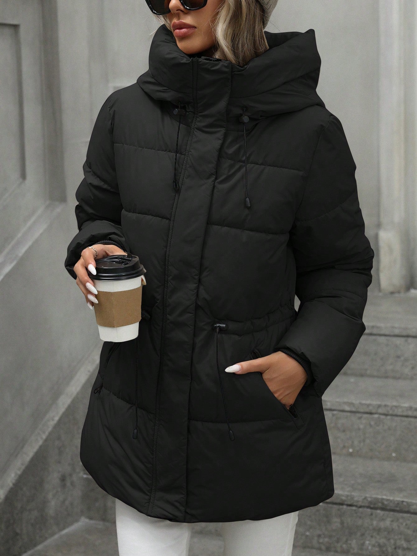 Chamarra Invierno Premium con Capucha