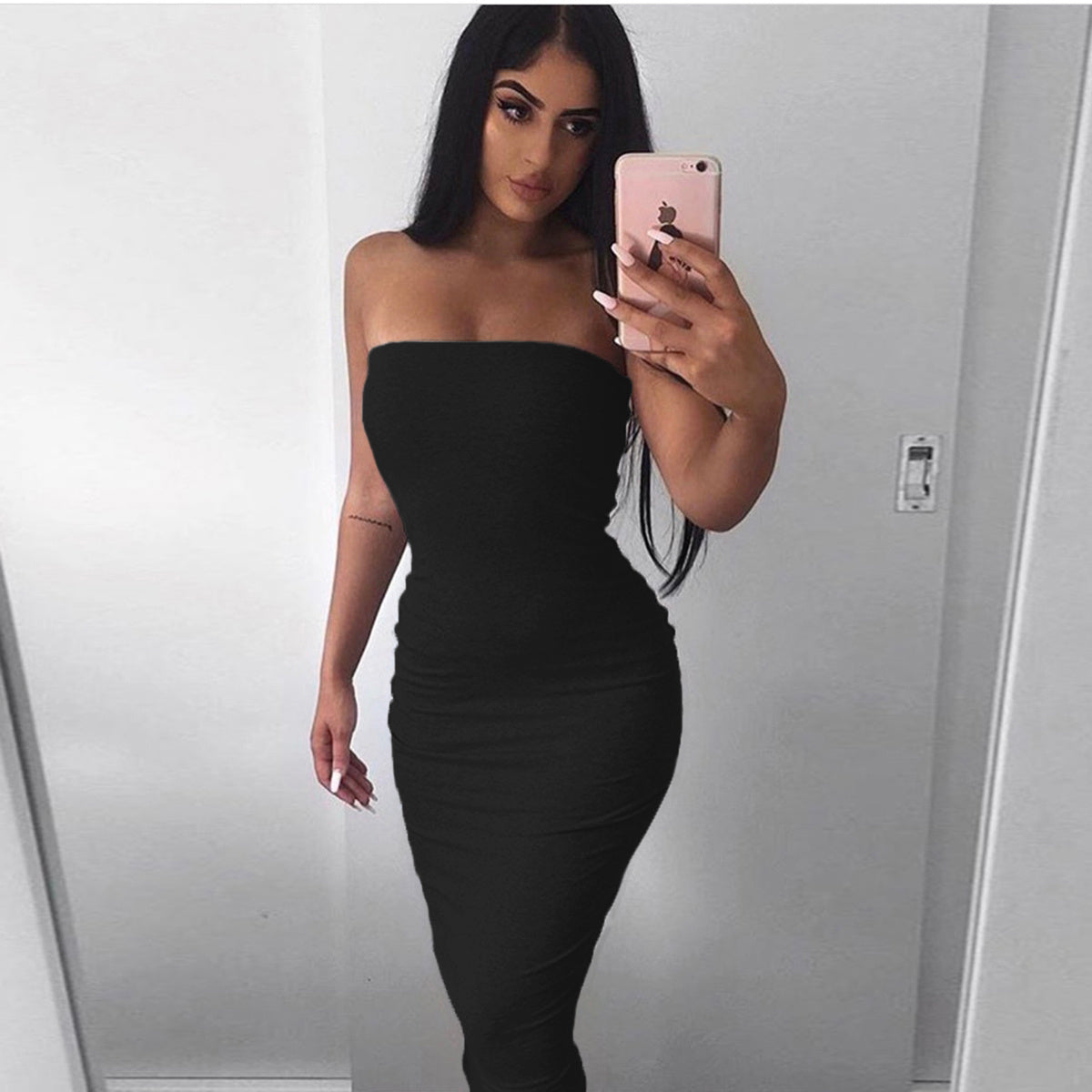 Vestido Largo de Playa para Mujer