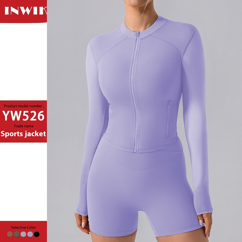 Top Fitness Manga Larga Mujer