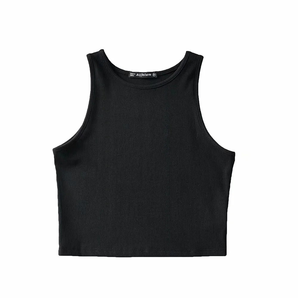 Blusa deportiva tipo tank para mujer