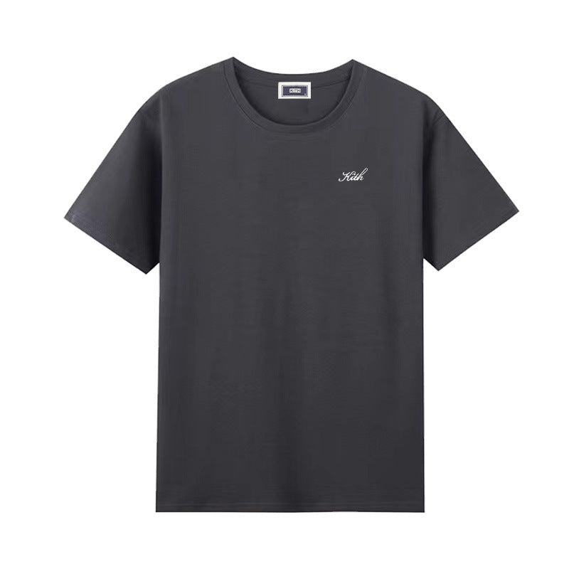 Playera básica de verano para bebé niño y niña