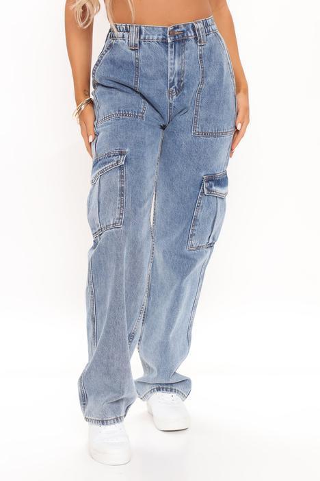 Pantalones holgados de pierna ancha y cintura alta para mujer, estilo ropa de trabajo.