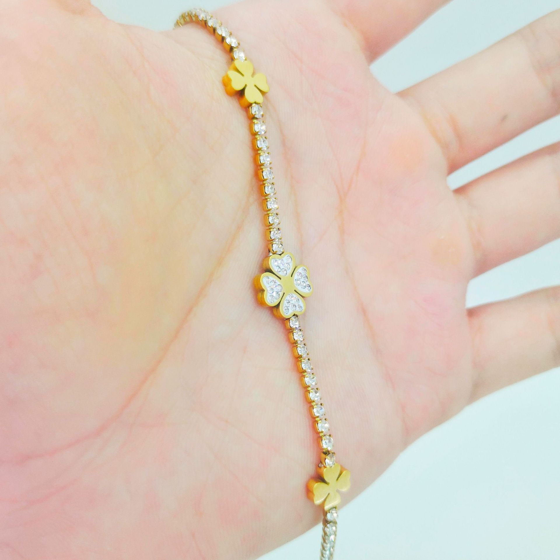 Pulsera de Diseño Simple y Moderno Estilo Europeo y Americano