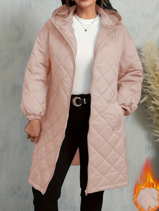 Chaqueta Cotton Elegance con Capucha