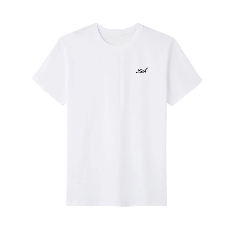 Playera básica de verano para bebé niño y niña