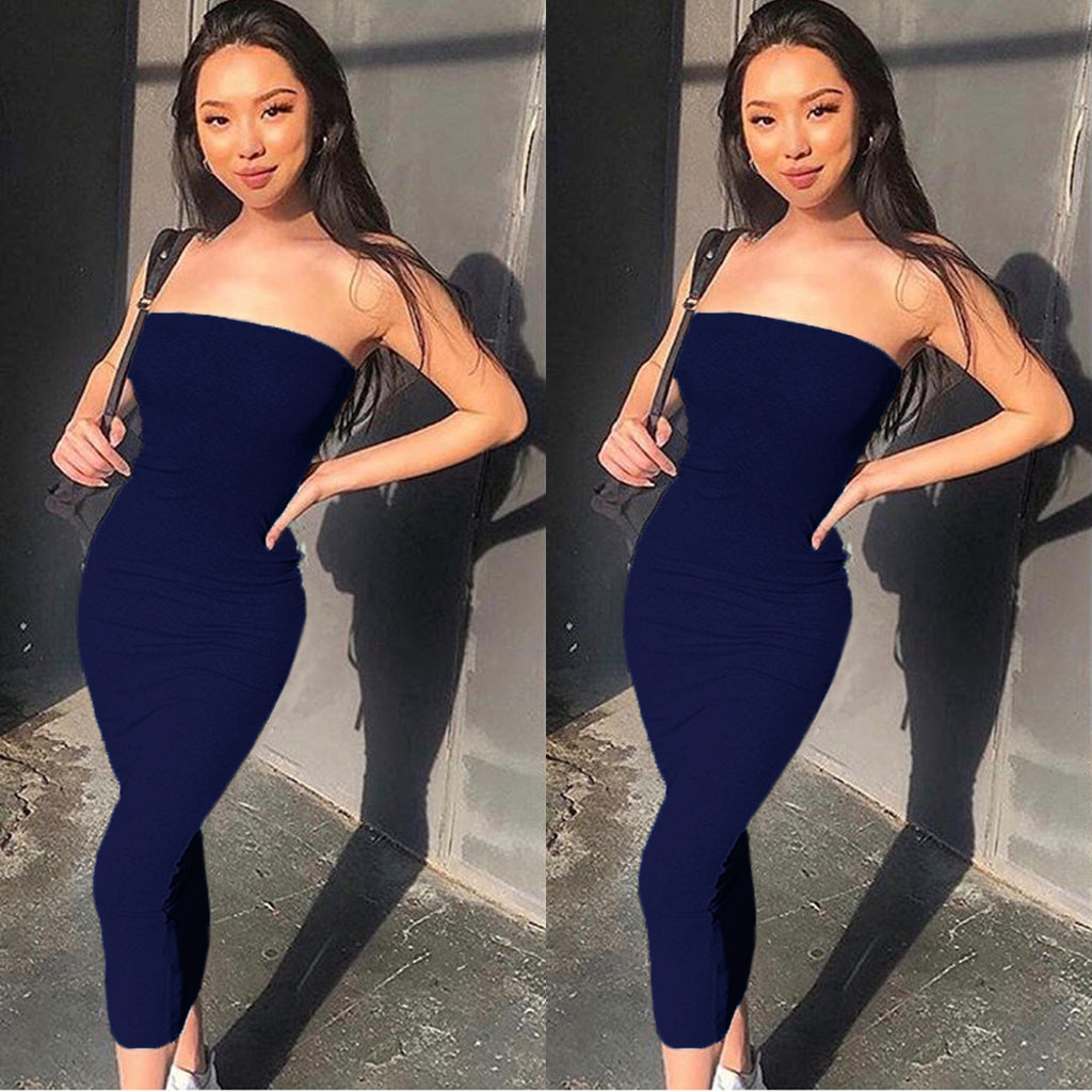 Vestido Largo de Playa para Mujer