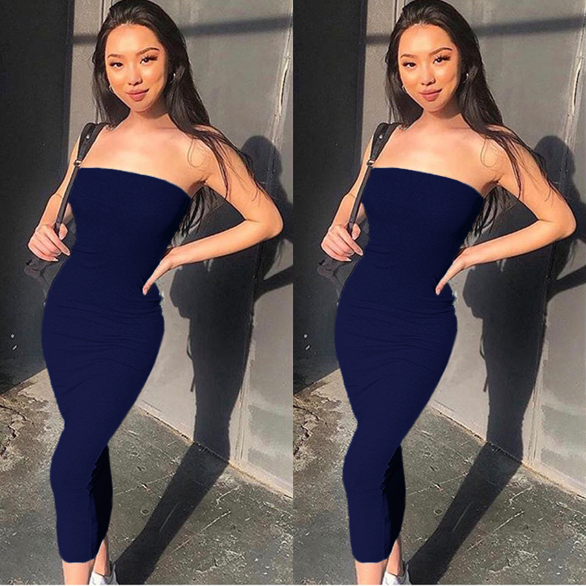 Vestido Largo de Playa para Mujer