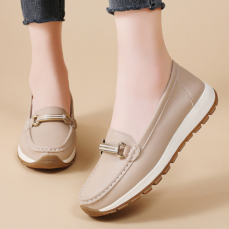 Zapatos de moda para mujer talla grande con suela suave antideslizante