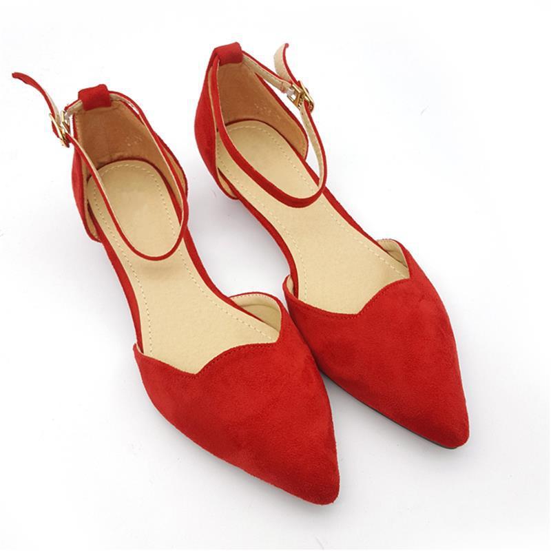 Zapatos de Trabajo para Mujer de Verano con Punta en Pico